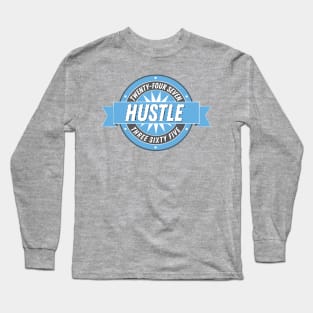 Hustle: Badge Long Sleeve T-Shirt